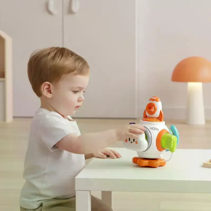 Toy Educational Kids Learning Busy Cube Hand-on Ability Training Lock Box Fine Motor Skill Development For