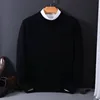 Cashmere O-Neck Sweater – Oversized Loose Knit Pullover Autumn Winter Korean Casual Top (M–3XL) 4