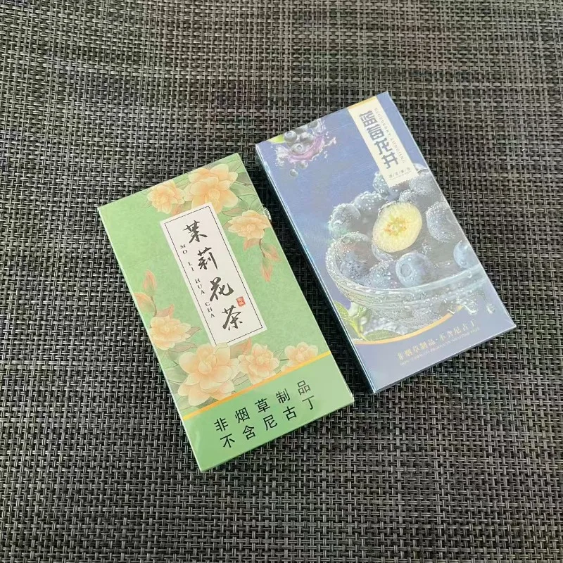 Oferta: 2 Paquetes de Cigarrillos Herbales Sin Nicotina ni Tabaco, Reemplazo del Cigarrillo, Sin Adicción, Regalo para Hombres y Mujeres