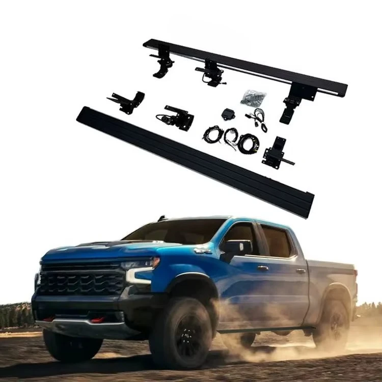 YTPIONEER Factory Wholesale Running Board Electric Side Step Power Side Step for Silverado 2500 HD