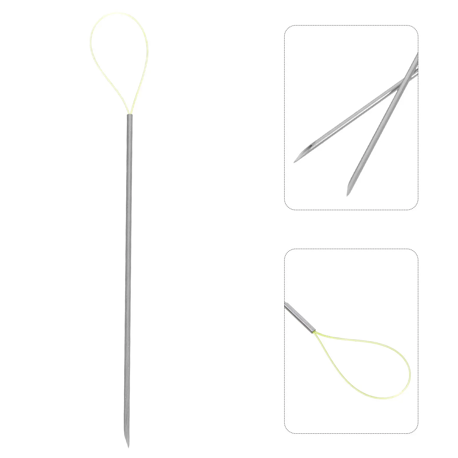 

Набор из 2 эргономичных инструментов для плетения кос из нержавеющей стали: быстрое устройство для создания кос, хвостов и французских косичек