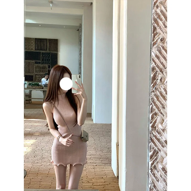 

Stunning Summer New Arrival Women's Dress Set with Sun Protection Cardigan Beautiful One-Piece Suit Elegant Fashionable
