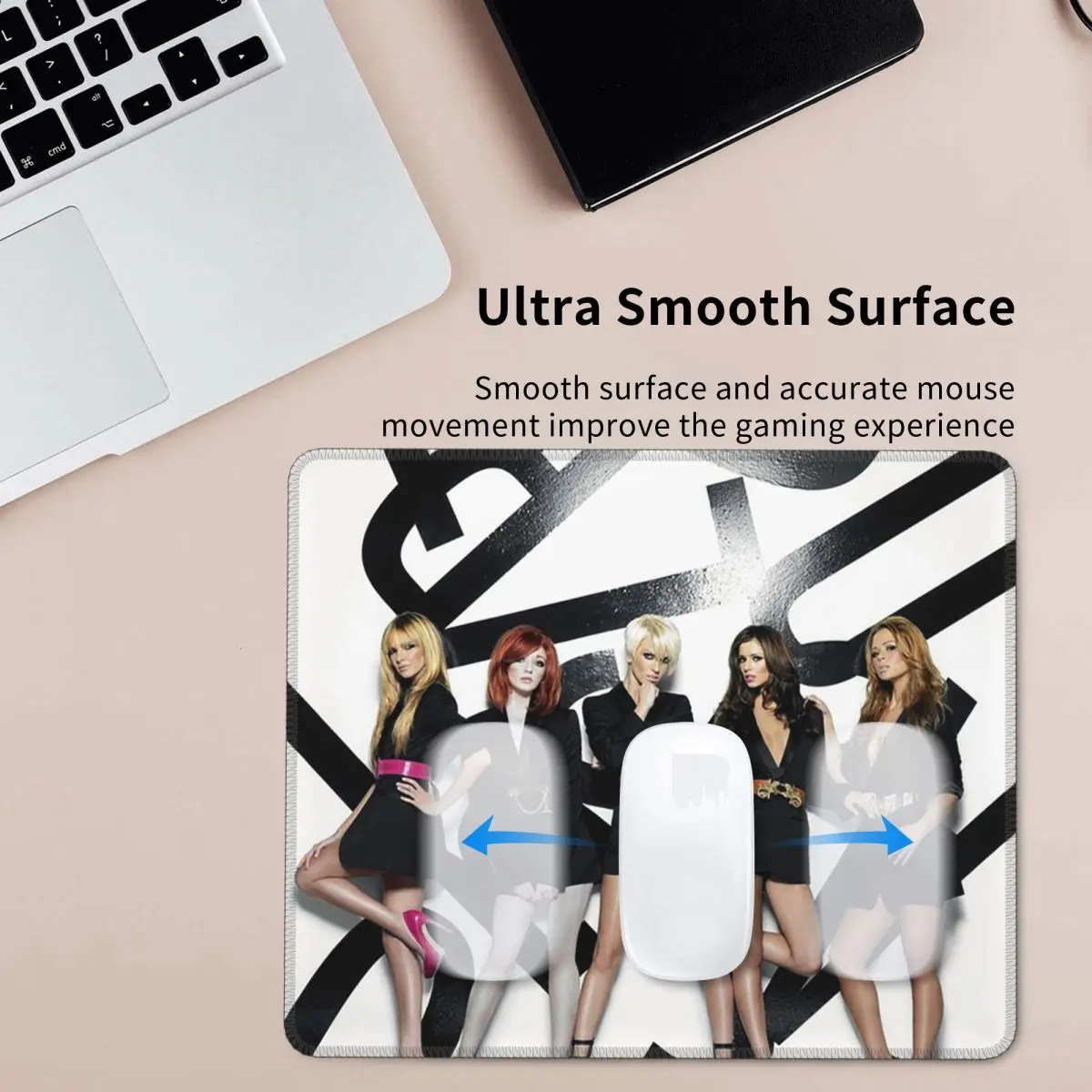 

Коврик для мыши Aloud для девочек, коврик для компьютерной клавиатуры, коврик для мыши, игровой ПК, ноутбука, настольный коврик, офисные аксессуары, настольные коврики