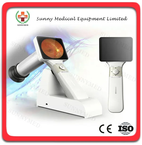 SY-V042 Instrumento Portátil Digital Fundus