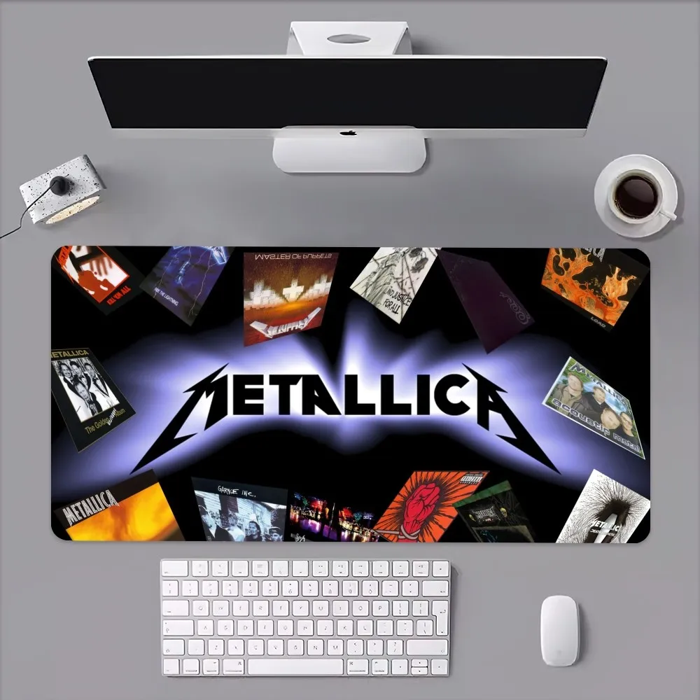 Classic Rock Band 72 S-Seasons Mouse Pad Computer Laptop Gaming Office Wrist Guard Non Slip Keyboard Pad