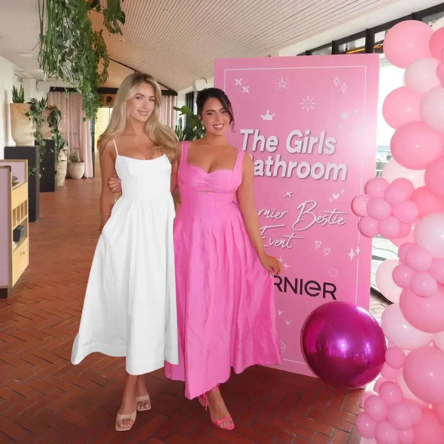 2024 Women\'s Dresses Pink Elegant and Pretty Midi White Vacation Dress Spaghetti Strap Beach Dress A Line Party Dresses