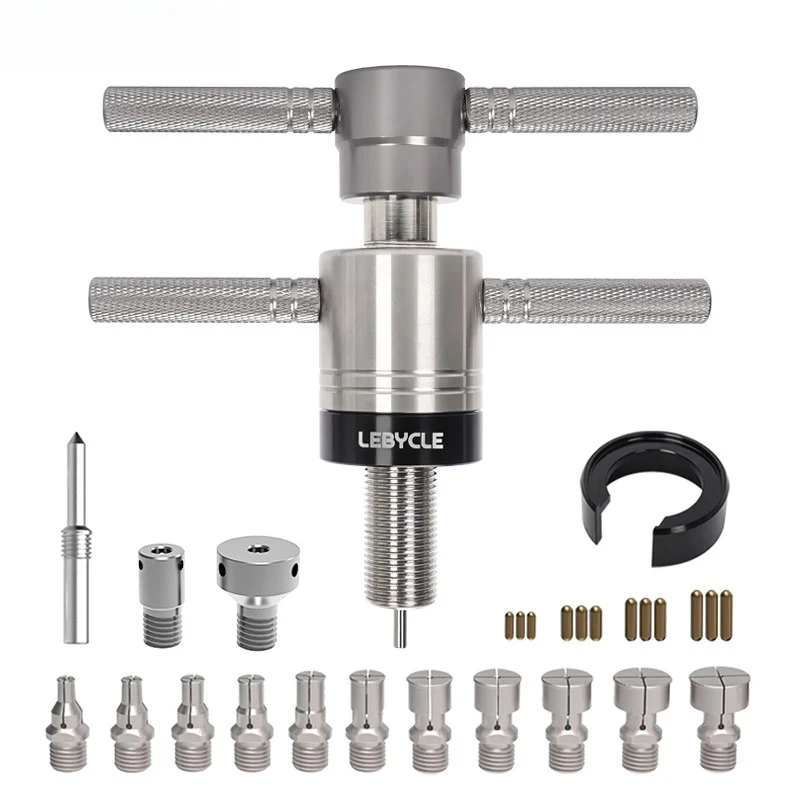 LEBYCEL MTB Road Bicycle Hub  Removal Tool Bike Freehub  Bike Hub Bearing Tool Bike Hub Bearing Repair