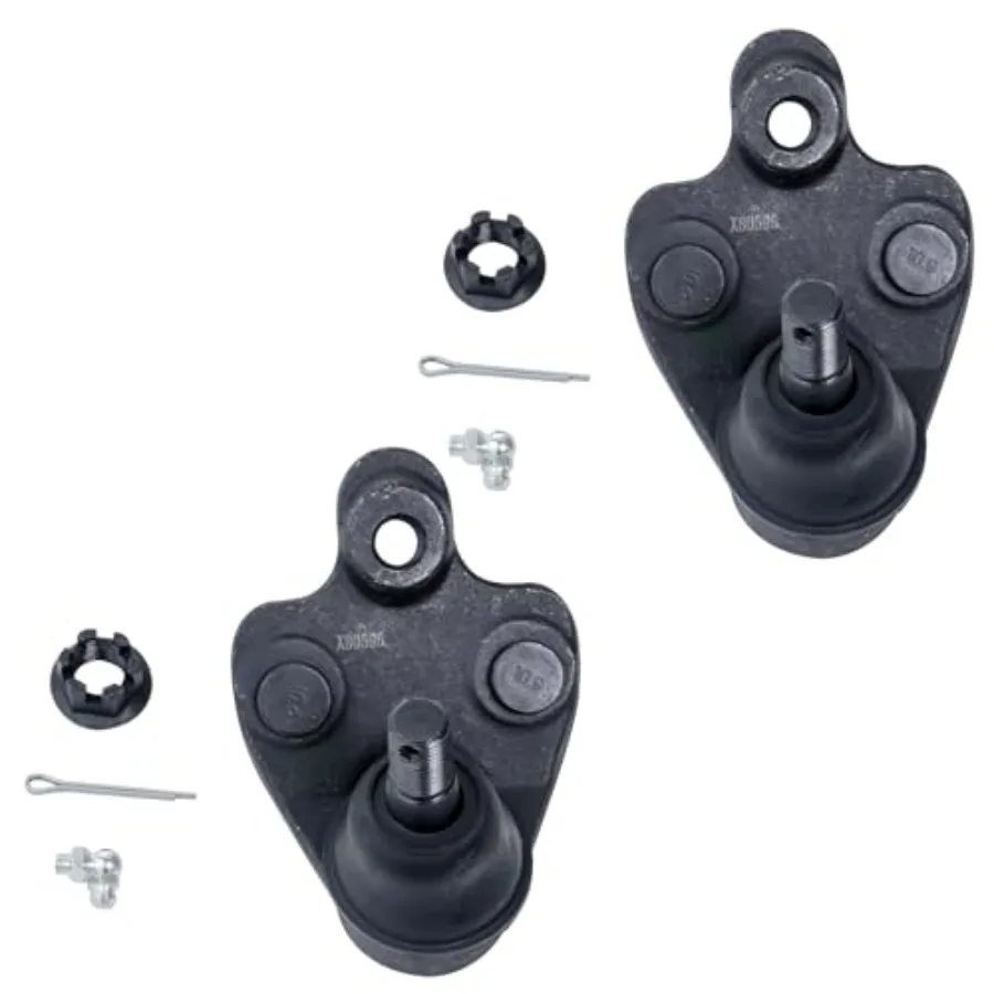 الجبهة نهاية 8 قطعة طقم تعليق ل 0308 تويوتا ماتريكس بونتياك فيبي 2003 2004 2005 2006 2007 2008 2 أذرع التحكم السفلي 2 الكرة الانضمام