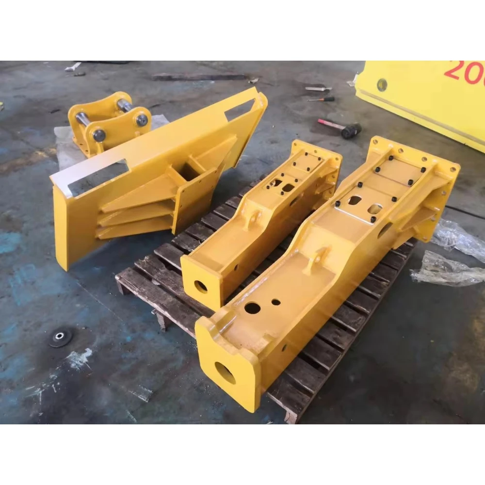 Versatile Mini Hammer Multi Function Hydraulic Hammer Attachment for Mining & Quarry Work