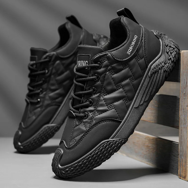 Men's Large Size Shoes Spring 2026 Korean Style Fashionable Sporty Trendy Comfortable Breathable Men's Footwear