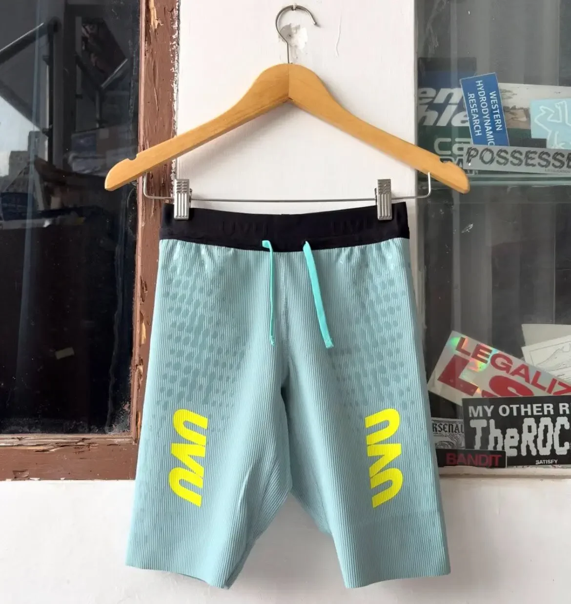 UVU LONDON’26 Marathon Half Tights Compression Shorts Breathable Quick Dry Running Training Cycling Sports Shorts