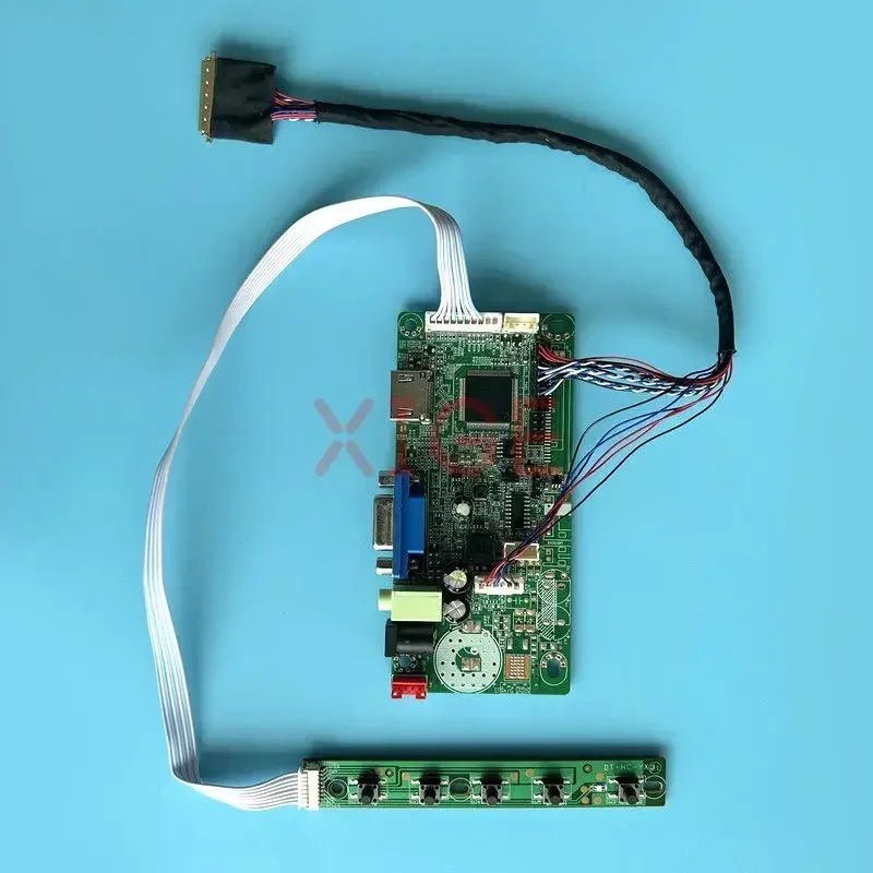 

Плата драйвера контроллера 58C для B156XTN03.2 B156XTN03.4 15,6 "1366x768 VGA HDMI-совместимый 40-контактный комплект экрана ноутбука LVDS DIY