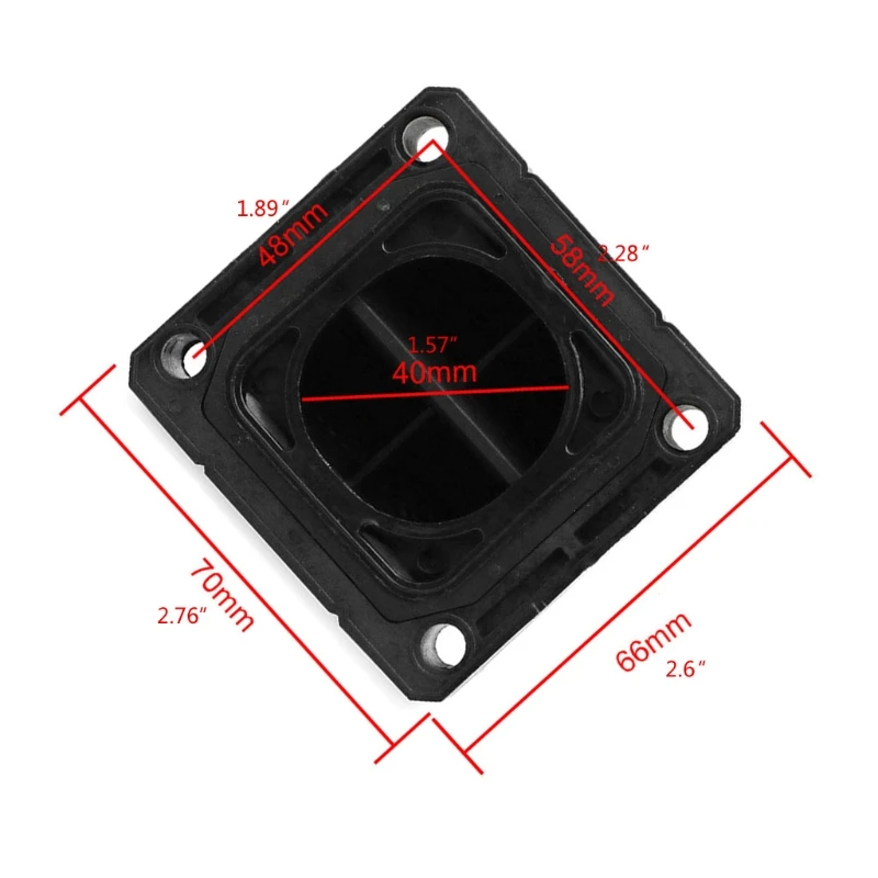 V4144 Motorcycle Reed Valve For Yamaha YFZ350 YFZ 350 RX135 RXZ135 RXZ Y125Z And Banshee 350 RD350