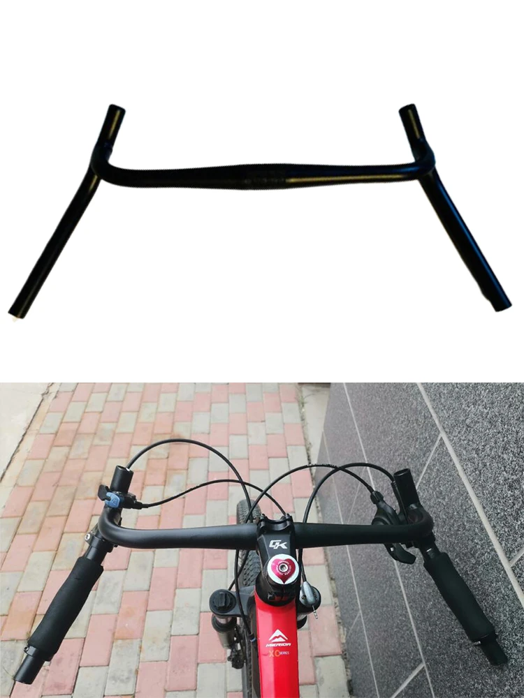 Gravel Bicycle Handlebars /22.2MM*31.8MM*615/650MM/700MM  Handlebars / Mountain/RoadBike Handlebars Bicycle Accessories