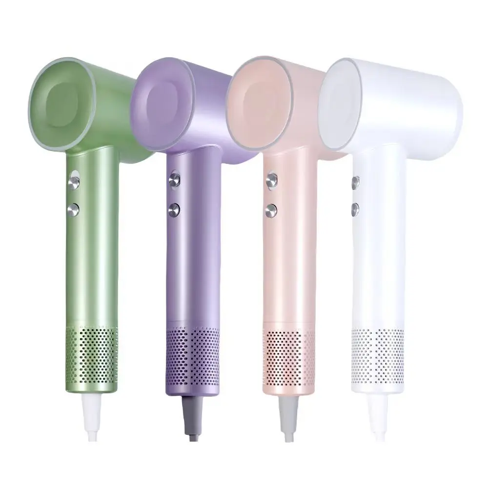 

Профессиональный фен-быстросохнущий фен с постоянной температурой, портативный и компактный для салона/домашнего использования, дропшиппинг в наличии)