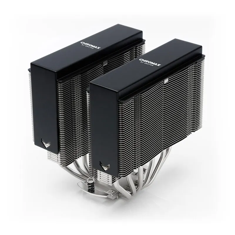 Noctua NA-HC4 Black/White Radiator Cover Add-On Heatsink Cover For NH-D15(S) Series Easy Installation