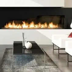 Inno-Fire  72 inch indoor fire pit smart remote control