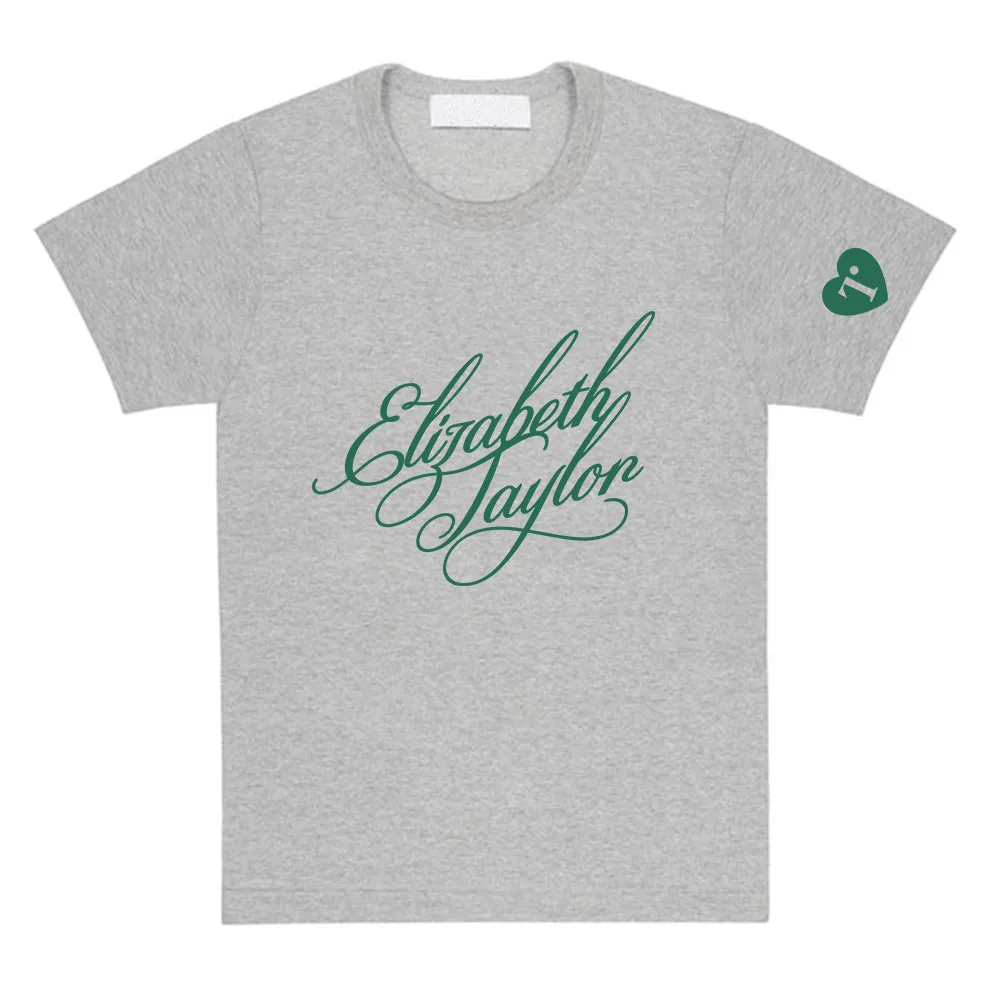 Unisex Streetwear Elizabeth Taylorr T-shirt Summer Short Sleeve Cotton O-neck Tshirts Fashion Casual Comfortable Female T Shirt