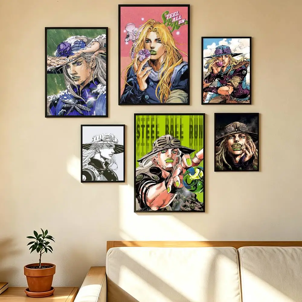 Asuna Yuuki Sword Art Online  Poster Waterproof Wall Art Sticker For Bar Living Room Vintage Decor High Quality Print Gift