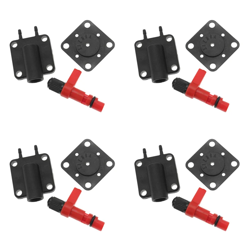 AC88-4X Primer-Solenoid Service Maintenance Valve For Johnson Evinrude 175158 187044