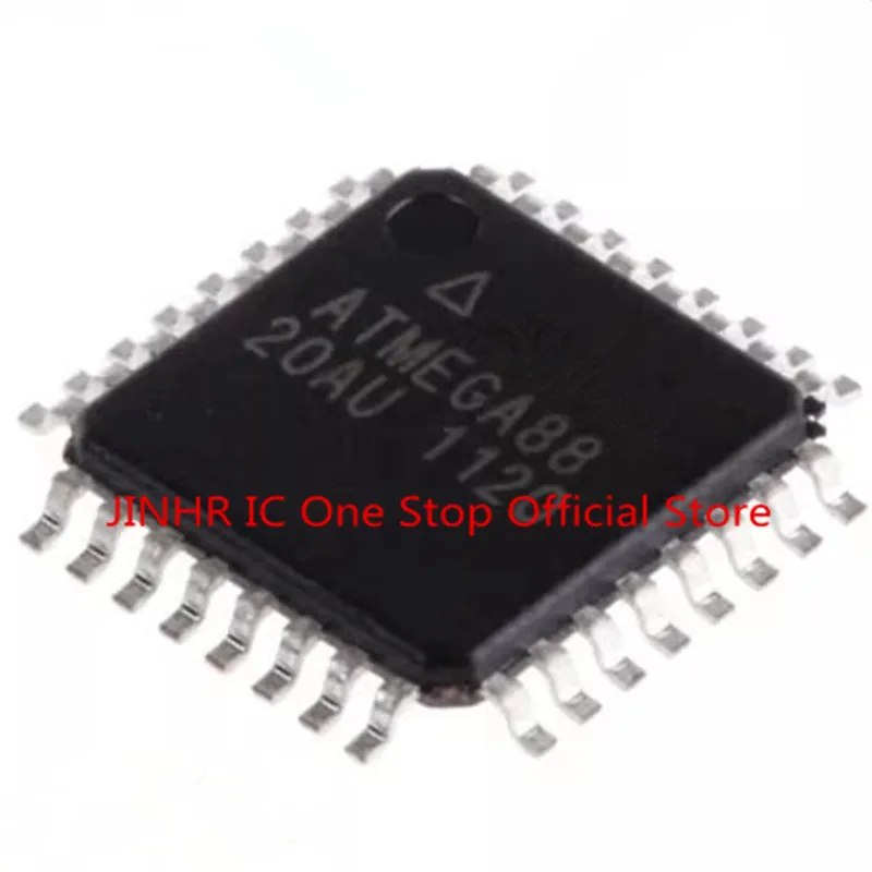 New 2PCS ATMEGA88-20AU ATMEGA88, Microcontrollers IC