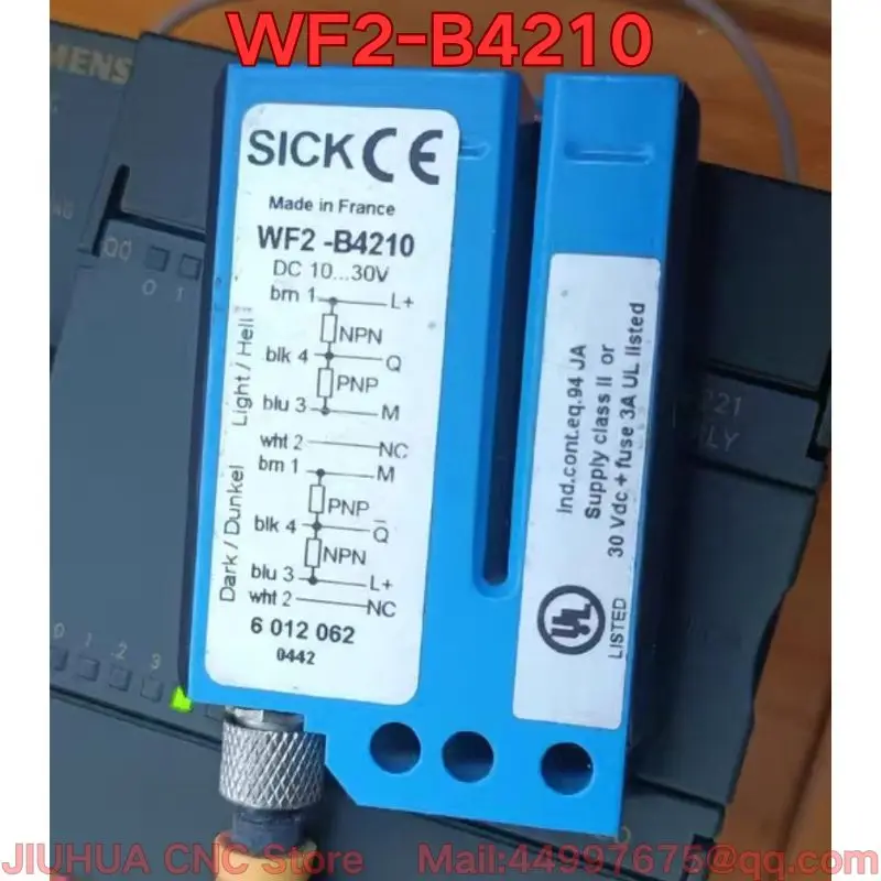 

Бывший в употреблении тест функции датчика WF2-B4210 обычно