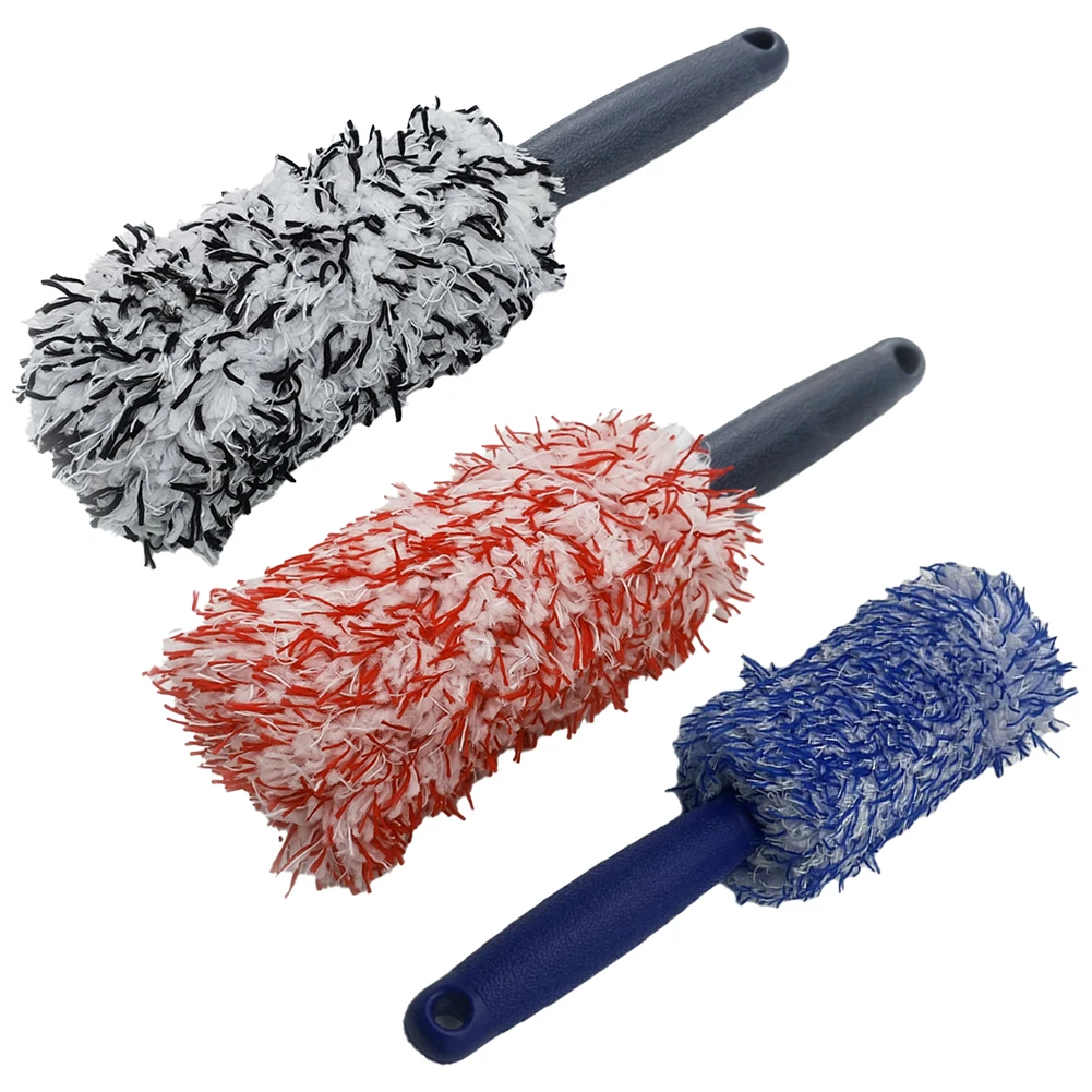 

Обслуживание автомобиля Чистка салона автомобиля Портативный инструмент для чистки обода Многофункциональный инструмент для чистки обода автомобиля Очиститель обода