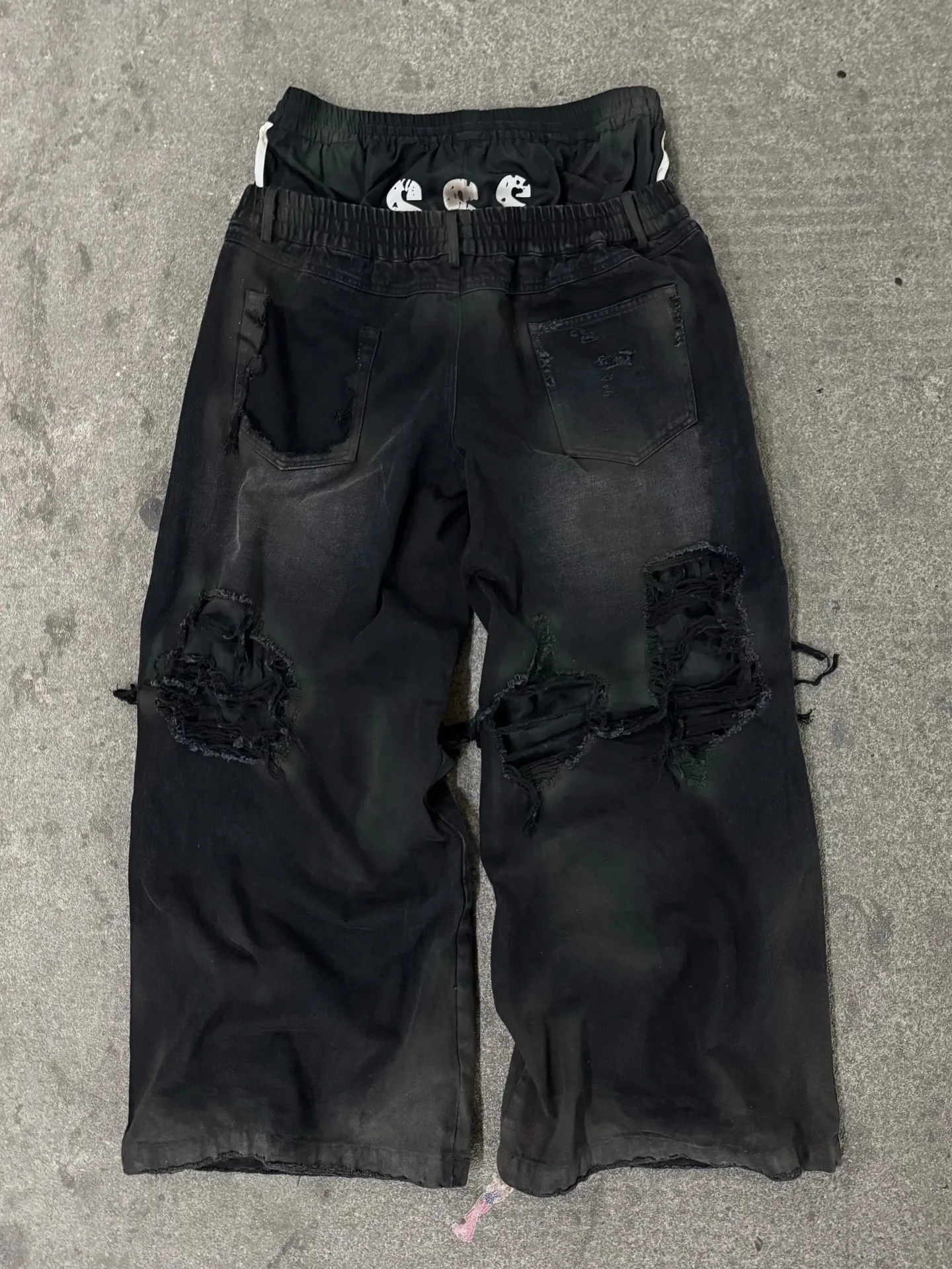 Thumbnail 3 - #73 Latest Mens Baggy Denim Jeans Offers