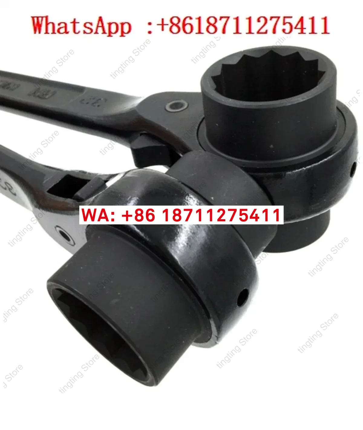 Fast ratchet wrench, sharp-tail socket wrench, double-ended wrench