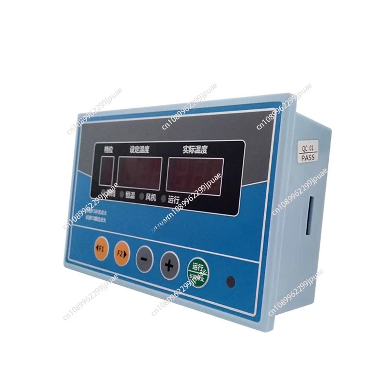 

Microcomputer intelligent controller for special temperature control version of biomass pellet burner