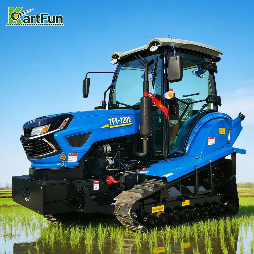 

Durable Crawler Tractor Agricultural Machinery Crawler Tractor with Long Service Life