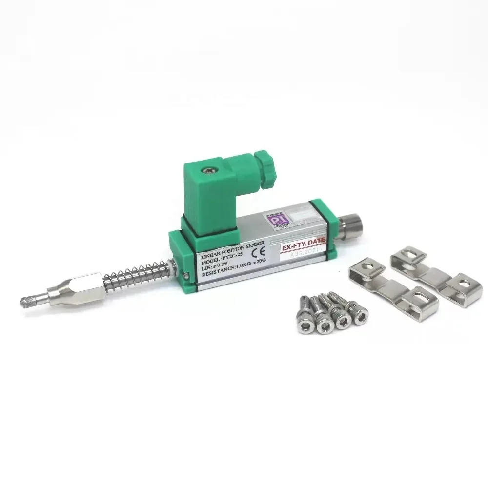 PY2C-25 miniature linear rebound displacement sensor electronic ruler