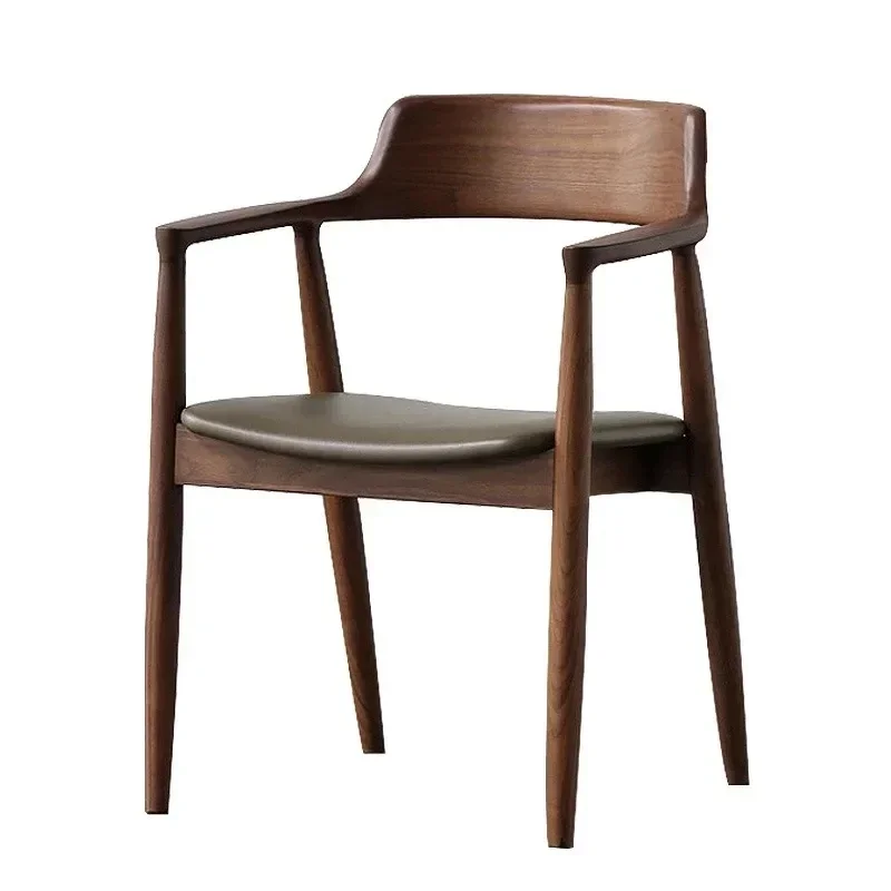 Restaurant Lounge Chairs Living Rattan Accent Nordic Balcony Mobile Arm Kitchen Outdoor Chaises Salle Manger Silla De Comedor image 6