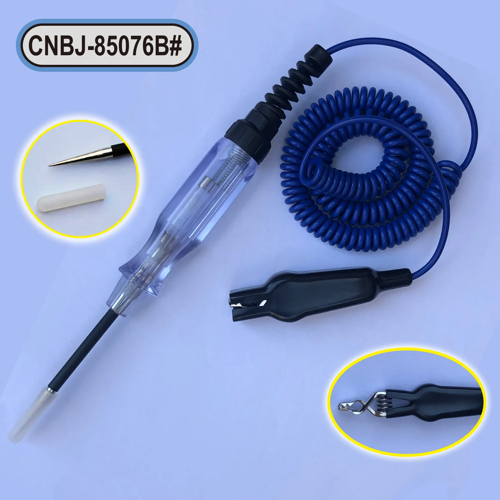 Auto Test Pen Voltage Tester Car Electrical Probe Diagnostic Tool Circuit Repair Device Automotive Testing Equipment