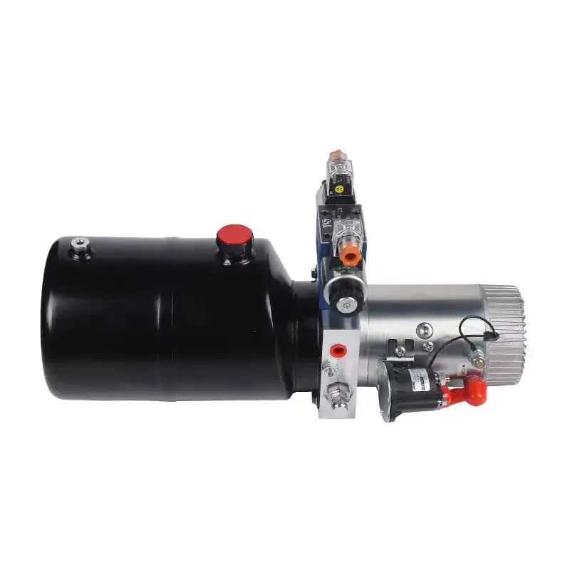 12V/24V/48V/72V Double Acting plastic tank Electric Hydraulic Pump