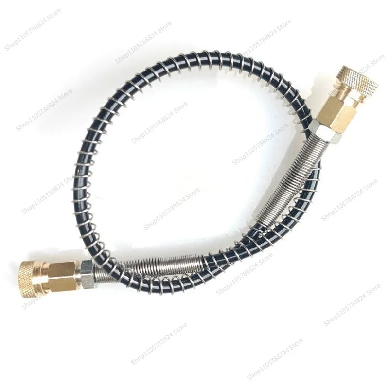 For High Cylinder Hose Pressure Measuring Hose High Pump 8mm Quick Connection Female High Pressure Hose