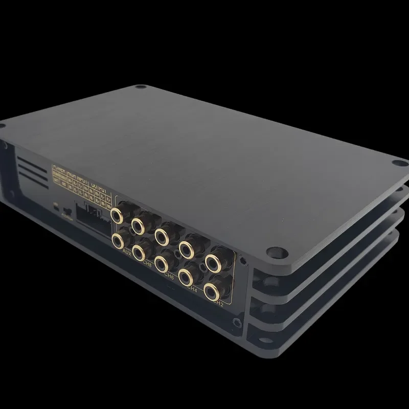 2026 Sale 31 EQ Class A/B Car Audio Amplifier Processor Stereo DSP Car Amplifier