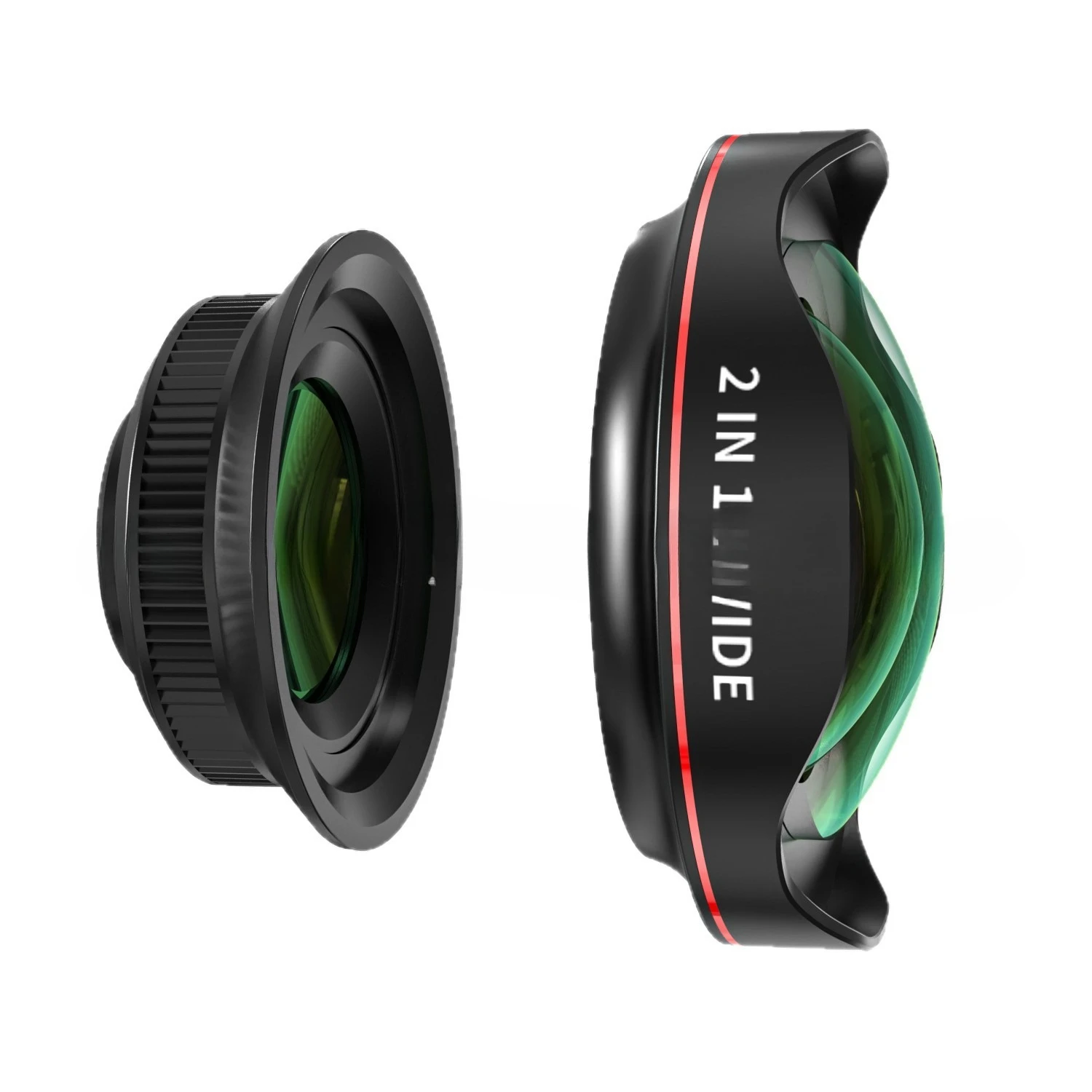 4K SLR 110 ° Distortion-free Wide-angle Lens, General Mobile Phone External High Definition Wide-angle Lens