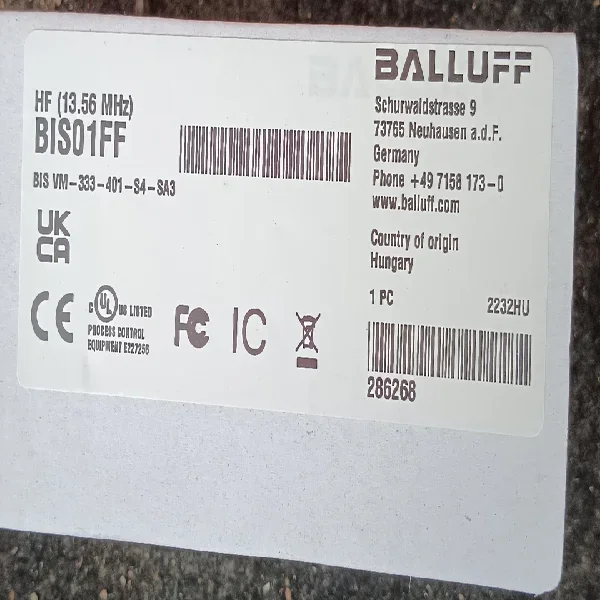 

2026 1pc Brand Bis01ff Vm-333-401-s4-sa3 Read/write Head Brand New Original Spot Plc