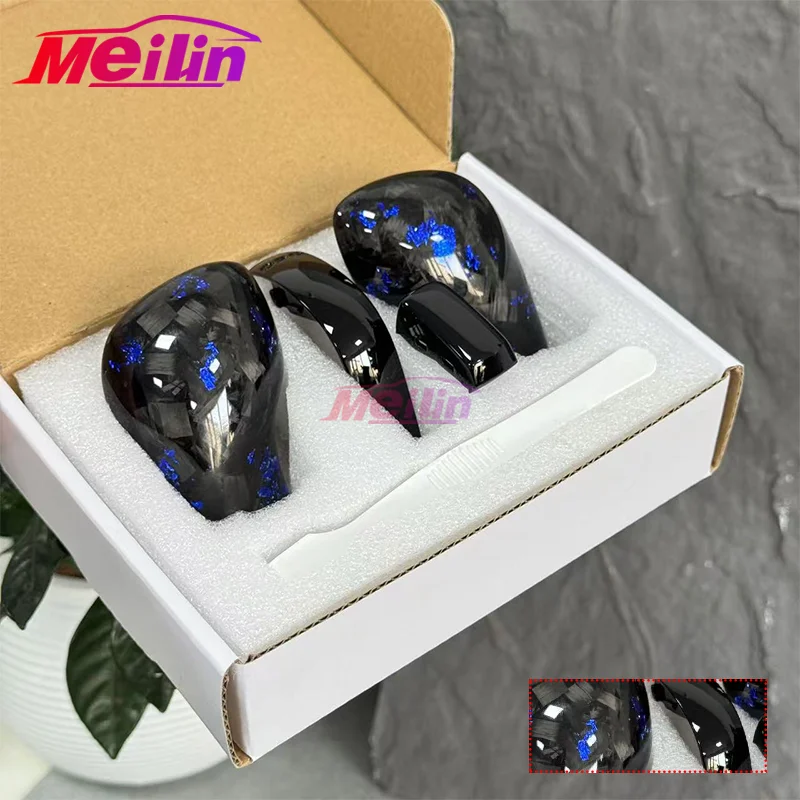 

Внутренняя кованая версия рычага переключения передач из углеродного волокна DSG, подходит для Volkswagen Golf 7 GTI, Passat B7 B8, Tiguan Scirocco, Jetta MK