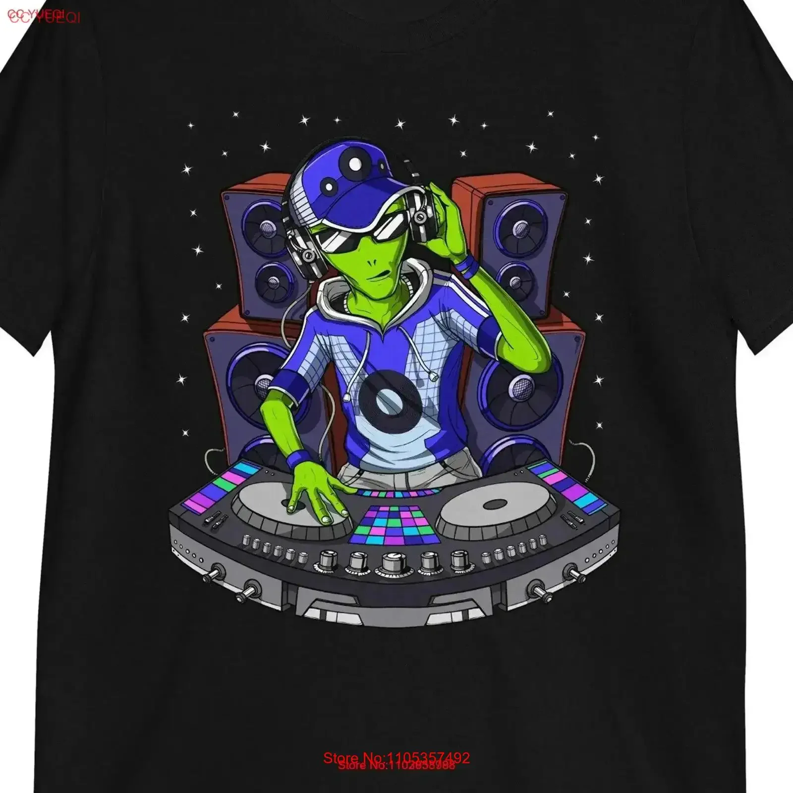 Alien Techno Dj T S…