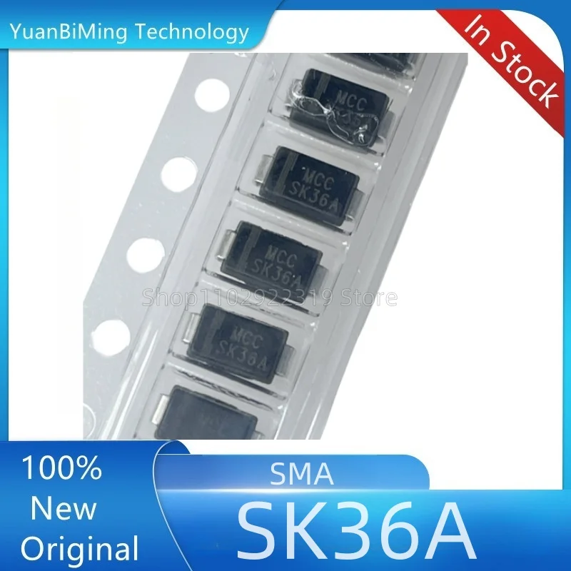 10-100pcs/lot  SK36A SMA  100% New Original in stock