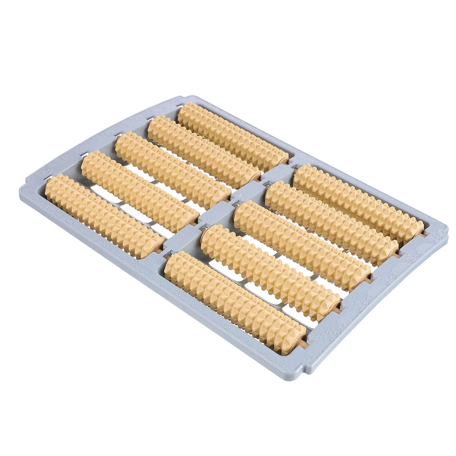 

Массажный ролик для подошвенного фасциита, облегчение боли в своде стопы, стресс, релаксация ног, массаж глубоких тканей, роликовый инструмент для ног