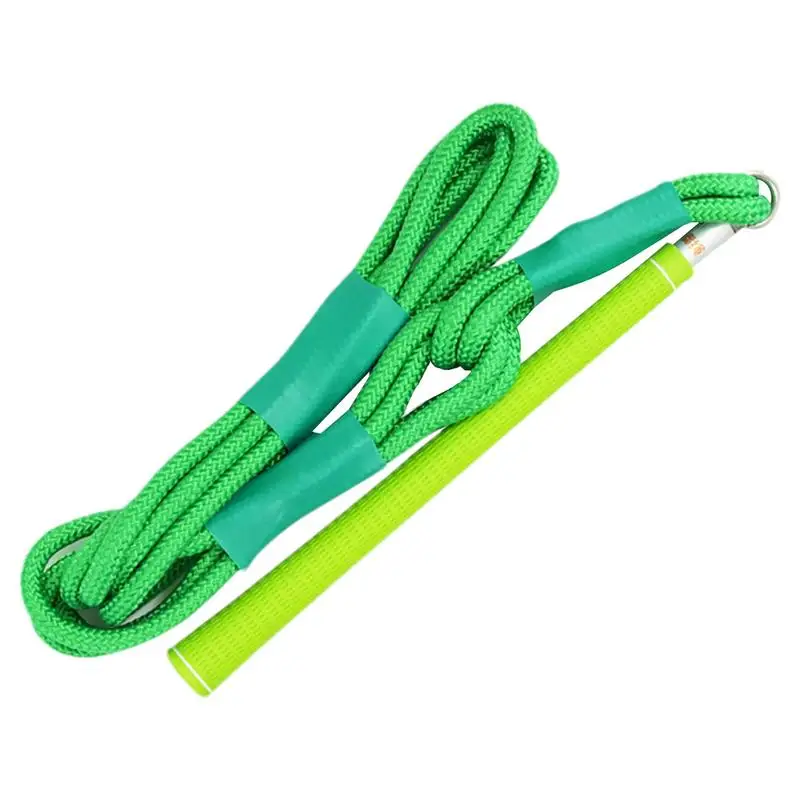 Solid Golf Swing Speed Trainer Portable Golf Rhythm Rope Aluminum Alloy And Nylon Training Strap For Enhanced Control Women