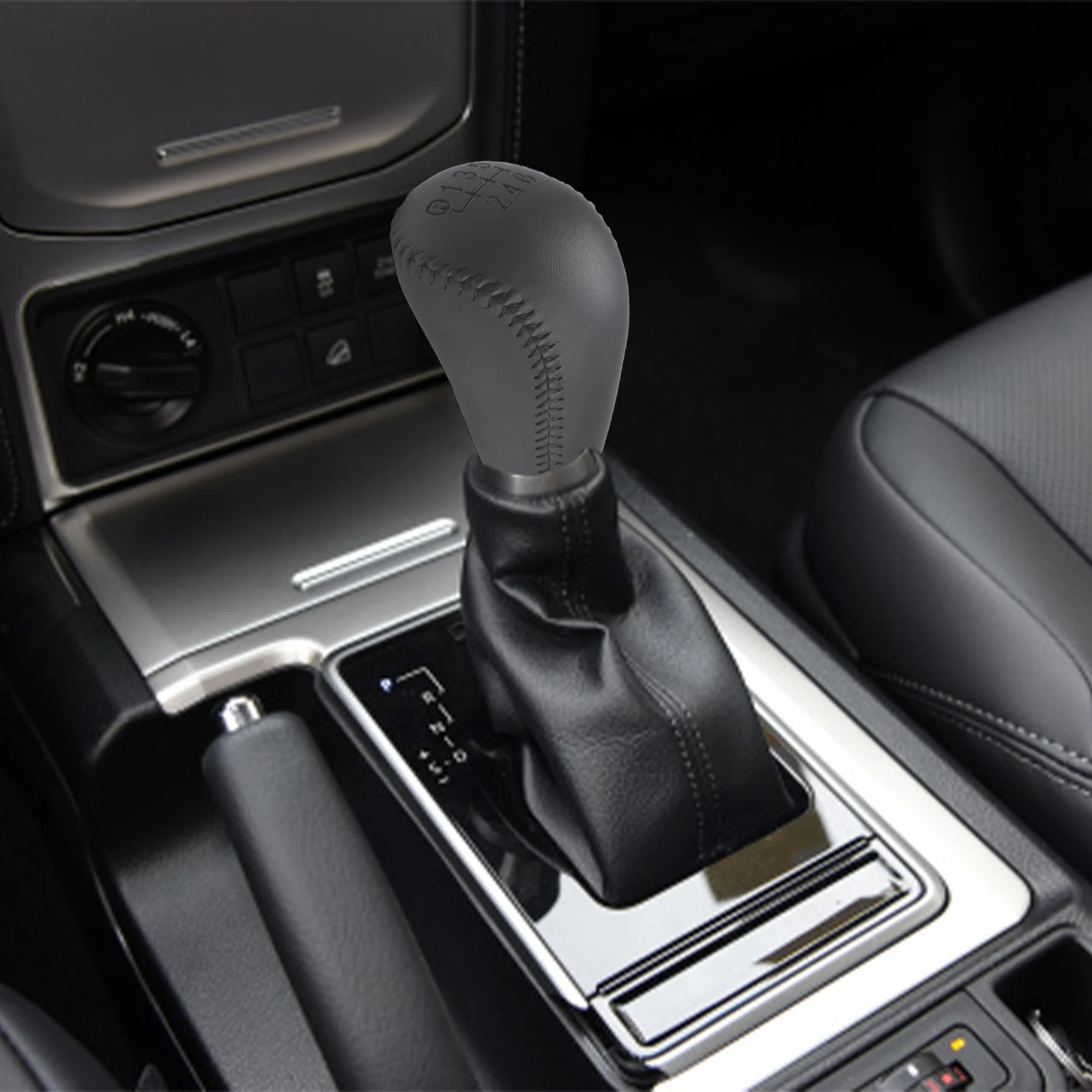 

For Toyota Gear Shift Knob Precise 6 Speed Compatibility Seamless Installation For Manual 6 Speed Transmission Stylish Look