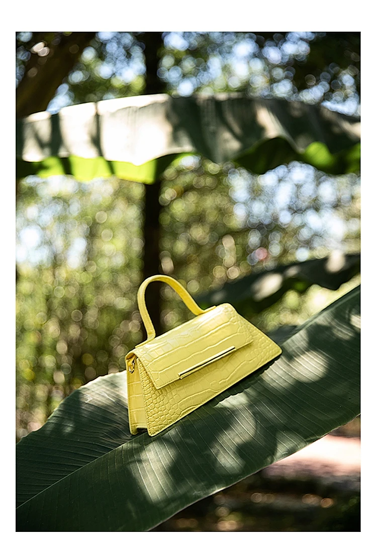 

Solid Color PU Women Handbag French Hasp Square Cross Body Bag Fashionable Simple Female Elegant Shoulder Bags