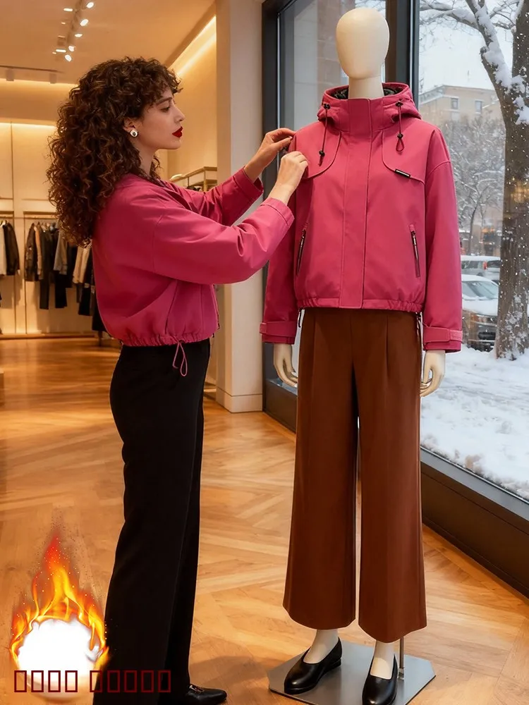 Trendy Street Sle Piumino in cotone trapuntato Jaet Cappotto invernale leggero di lusso da donna foderato in Fce