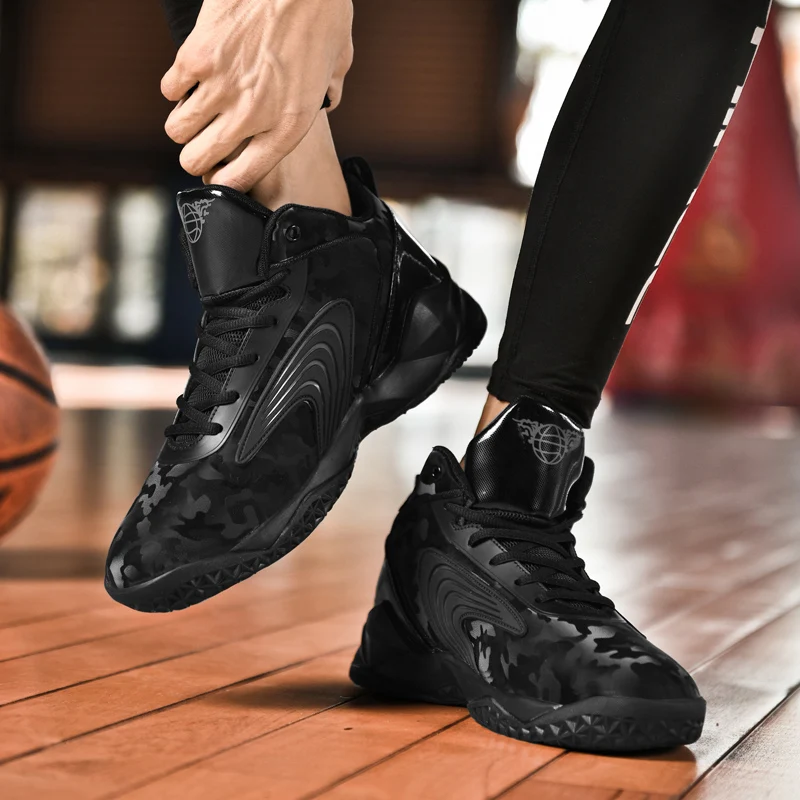 Summer new hot sale breathable high elastic high quality training basketball shoes basketball game shoes very good casual shoes