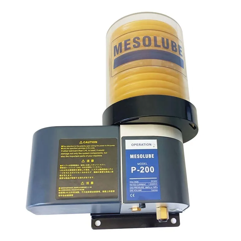 

Mesolube Mainly Used In Electric Grease Pump Of Non-standard Automatic Screw Rod And Slider