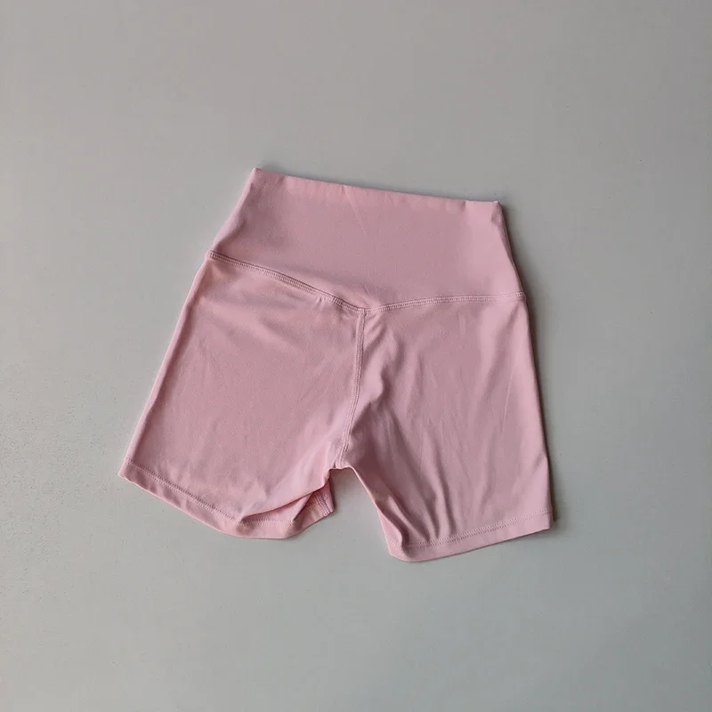 2-teiliges Damen-Fitness-Set: Sport-BH und High-Waist-Hip-Lift-Shorts mit Schönem Rückendesign für Yoga und Pilates – Detail 4
